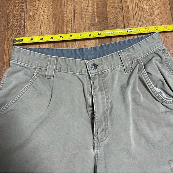 Vintage Wrangler Original Tan Cargo Pants 30”x28” length - Picture 5 of 11